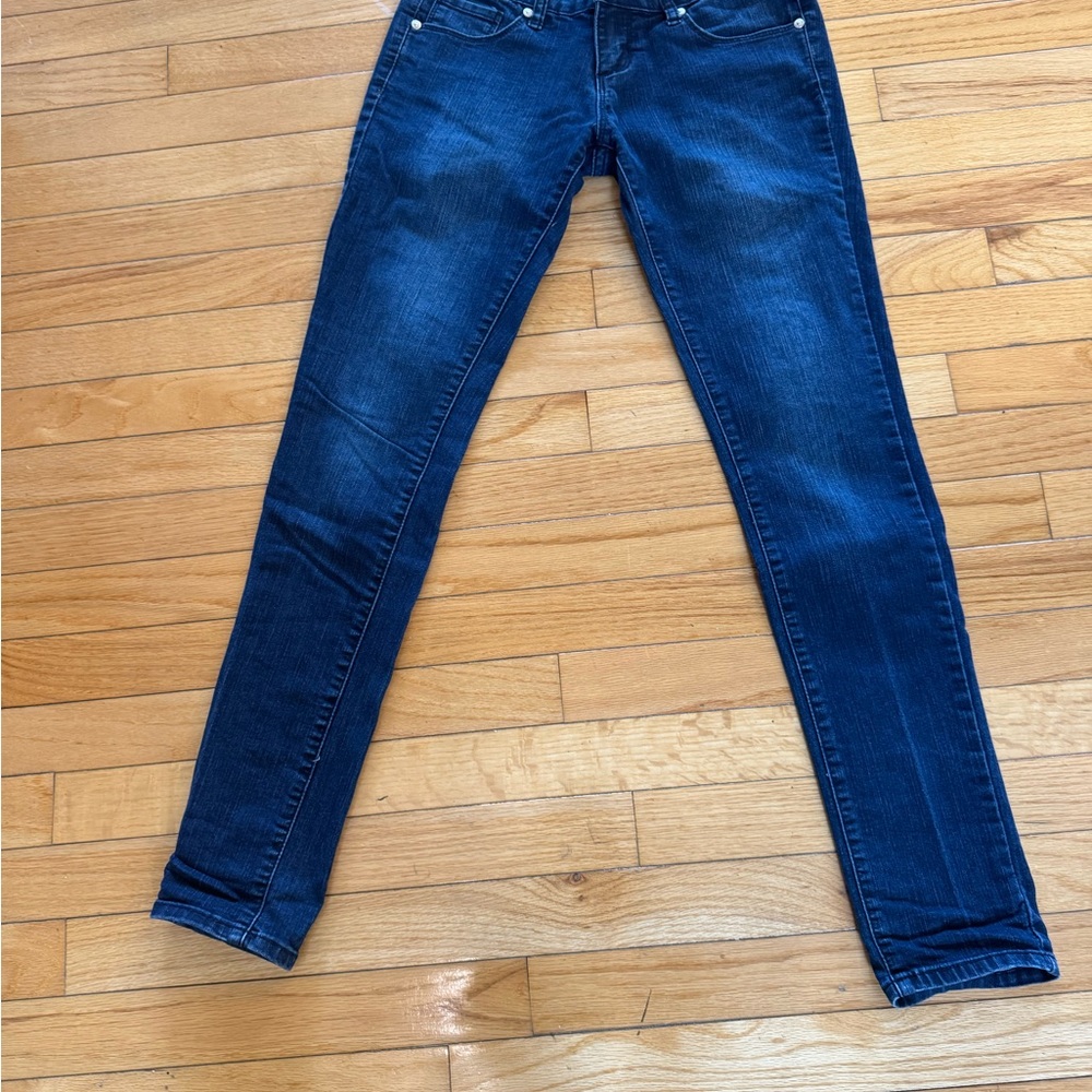 Skinny Blue Jeans Juniors Size 3/4